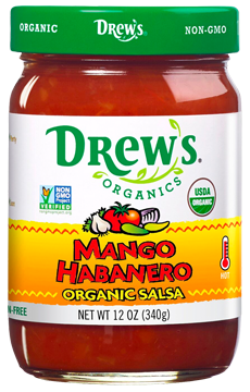 Mango Habanero Salsa Drew S Organics