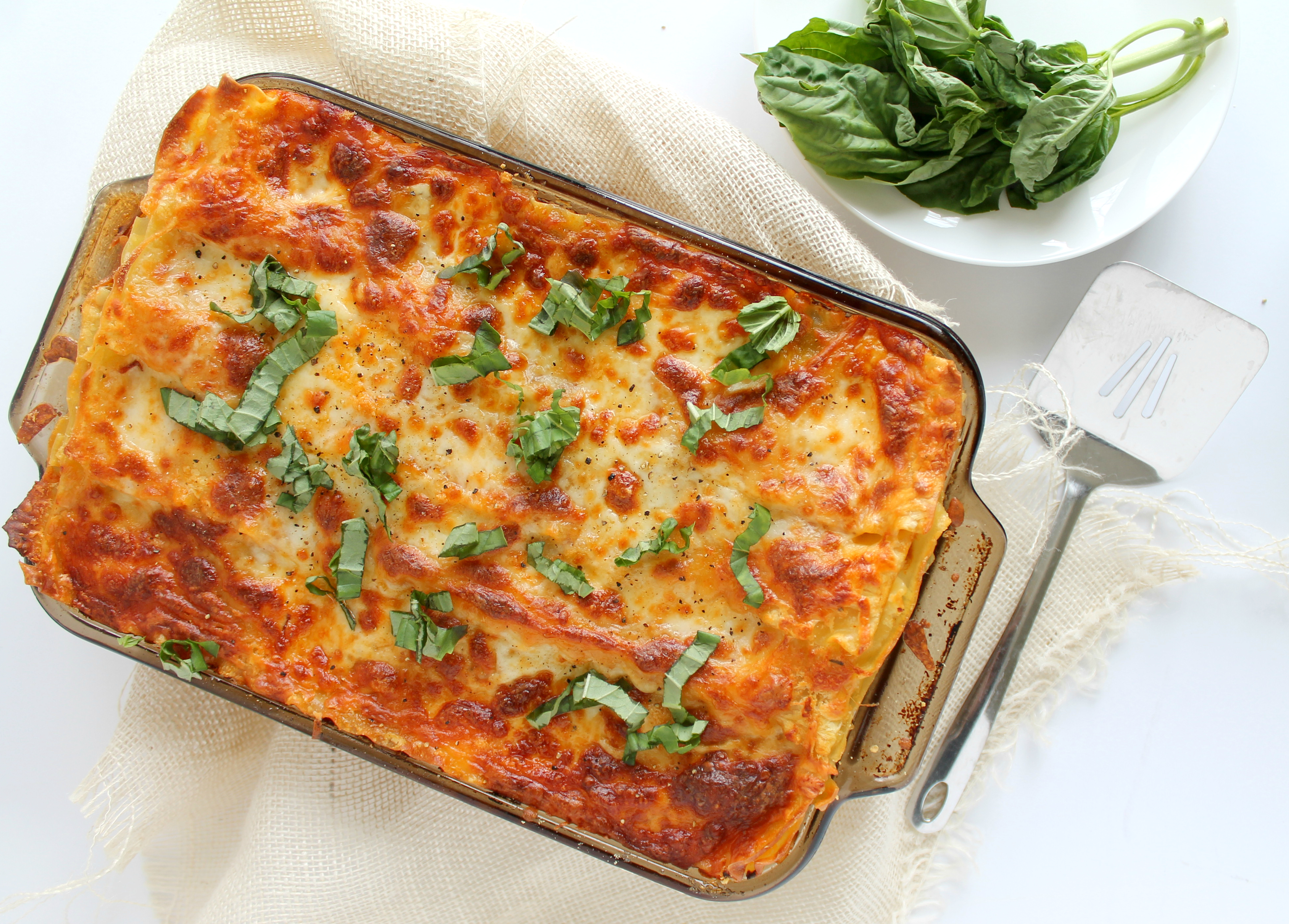 Smoked Tomato Lasagna – Drew's Organics